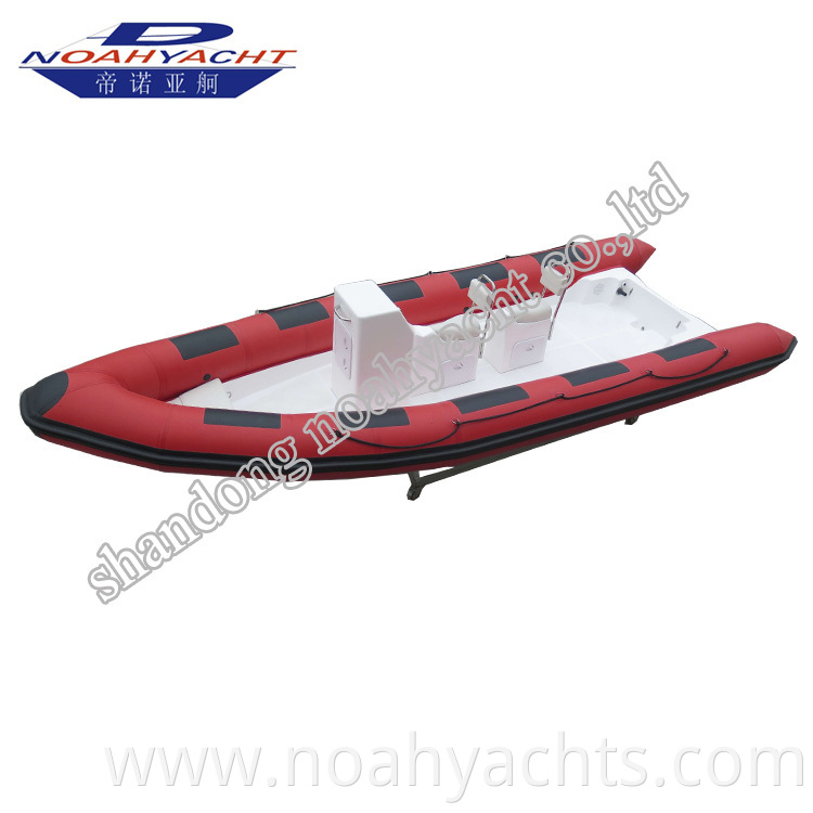 Large Rib Boat